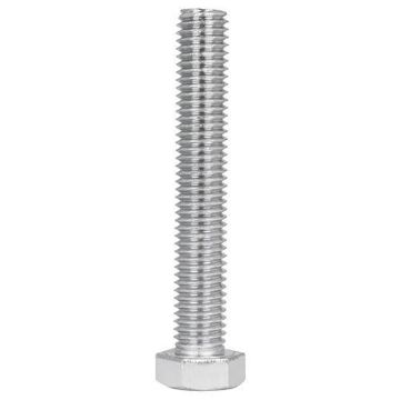 Imagen de D 1 TORNILLO ACERO GALVANIZADO TIPO MAQUINA, 5/8X4  8 PZAS FIERO TORM-5/8X4