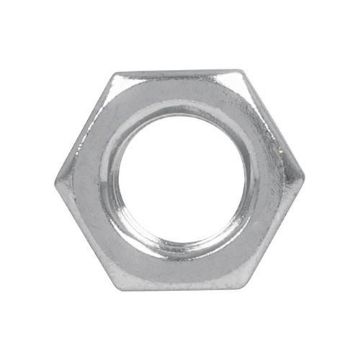 Imagen de TUERCA DE ACERO GALVANIZADO HEXAGONAL DE 5/8, 30 PZAS FIERO TUE-5/8