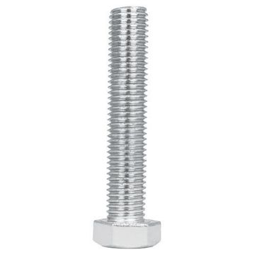 Imagen de D 1 TORNILLO ACERO GALVANIZADO TIPO MAQUINA, 3/4X4  4 PZAS FIERO TORM-3/4X4