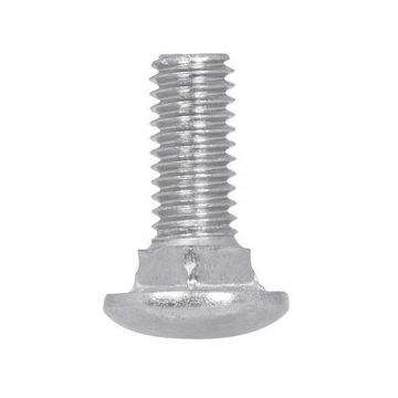 Imagen de D 6 TORNILLO COCHE GALVANIZADO 3/8 X 1 PULG FIERO TORC-3/8X1