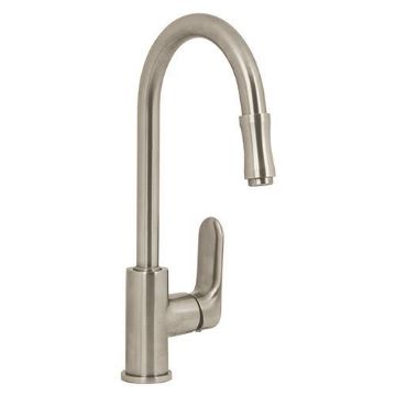 Imagen de D 1 MONOMANDO FREG PULLDOWN RIVIERA SATIN FOSET RIM-82N