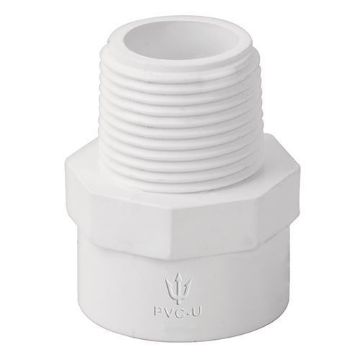 Imagen de ADAPTADOR MACHO DE PVC, 13 MM FOSET PVC-611