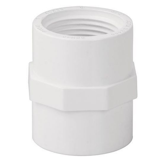 Imagen de ADAPTADOR HEMBRA DE PVC, 13 MM FOSET PVC-601