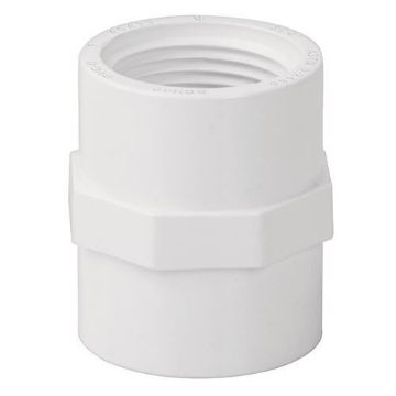 Imagen de ADAPTADOR HEMBRA DE PVC, 25 MM FOSET PVC-603