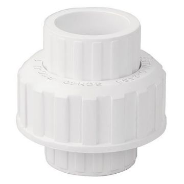 Imagen de TUERCA UNIÓN LISA DE PVC, 13 MM FOSET PVC-971