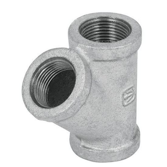 Imagen de YEE SENCILLA GALVANIZADO 1/2 PULG  FOSET CG-801