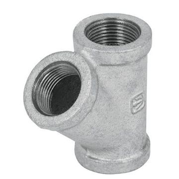 Imagen de YEE SENCILLA GALVANIZADO 1 PULG FOSET CG-803