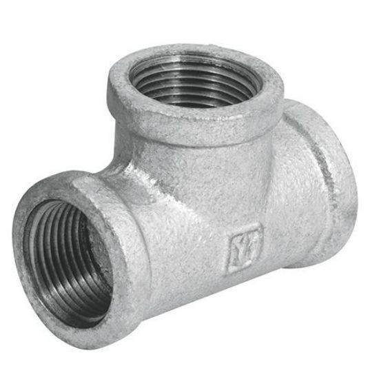 Imagen de TEE SENCILLA GALVANIZADA 1 PULG  FOSET CG-703