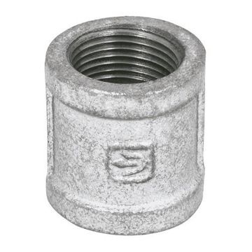 Imagen de COPLE REFORZADO GALVANIZADO 1/2 PULG FOSET CG-201