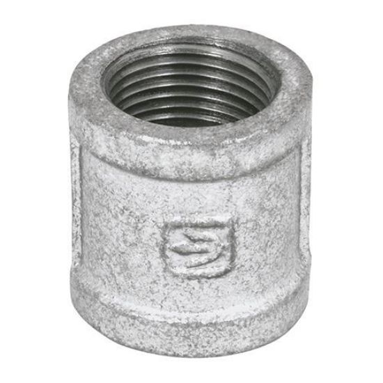 Imagen de COPLE REFORZADO GALVANIZADO 1 PULG FOSET CG-203