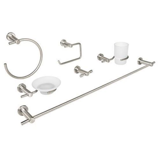 Imagen de D 1 SET DE ACCESORIOS ELEMENT 6 PCS SATINADO FOSET ELA-7000N