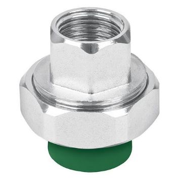 Imagen de TUERCA UNION PPR 3/4 PULGX3/4 PULG 25X25MM FOSET CV-982