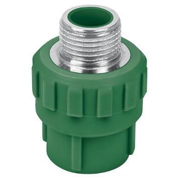 Imagen de CONECTOR PPR MACHO 3/4 PULG 25MM FOSET CV-612