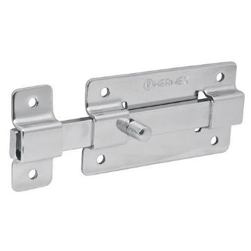 Imagen de PASADOR PARA PUERTA 51 MM ACABADO CROMO HERMEX PAC-35