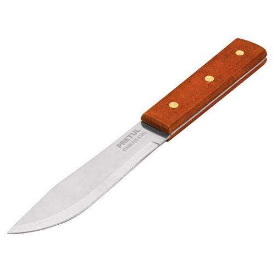 Imagen de CUCHILLO CEBOLLERO 6 PULG MANGO MADERA PRETUL CUCH-M60