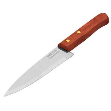 Imagen de CUCHILLO DE CHEF 6 PULG MANGO MADERA PRETUL CUCH-M61