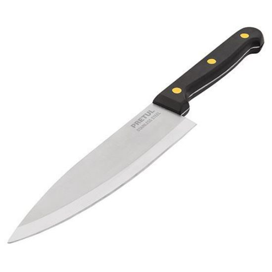 Imagen de D 6 CUCHILLO DE CHEF 6 PULG MANGO PLASTICO PRETUL CUCH-P61