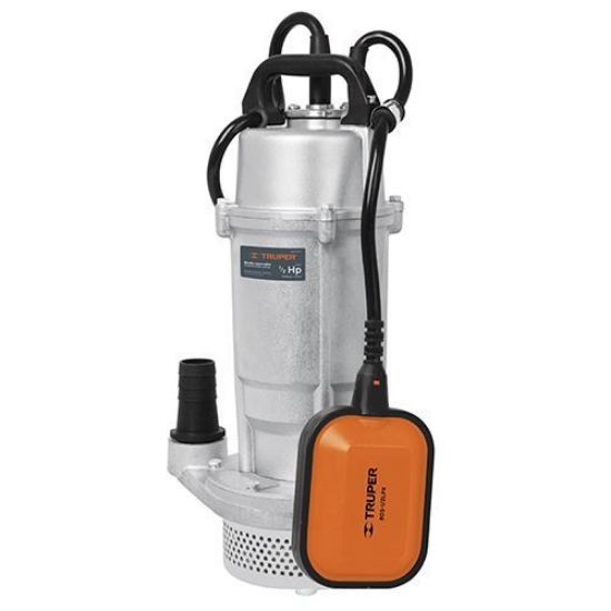 Imagen de BOMBA SUMERGIBLE USO RUDO AGUA LIMPIA 1/2 HP TRUPER BOS-1/2LPX