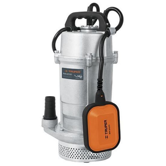 Imagen de D 1 BOMBA SUMERGIBLE USO RUDO AGUA LIMPIA 3/4HP TRUPER BOS-3/4LPX