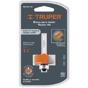 Imagen de BROCA PARA ROUTER REBAJADO 1-1/4 PULG CON BALERO TRUPER BROU-RB1-1/4X