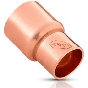 Imagen de REDUCCION BUSHING DE 25 X 19 MM  1 X 3/4 COBRE