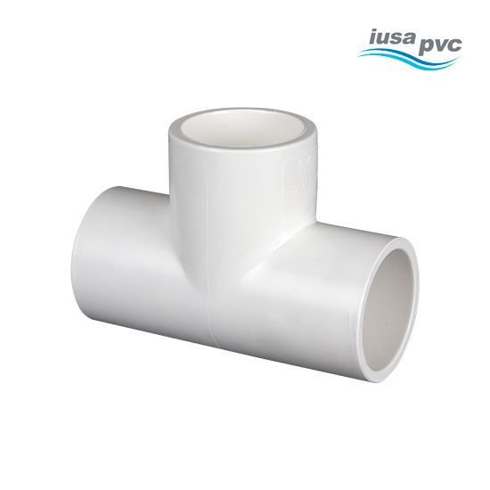 Imagen de TEE 3/4 PVC HIDRAULICO IUSA 615372