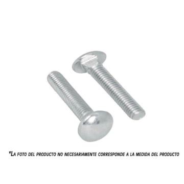 Imagen de D 3 TORNILLO COCHE GALVANIZADO 3/8 X 1 1/2 PULG FIERO TORC-3/8X1-1/2