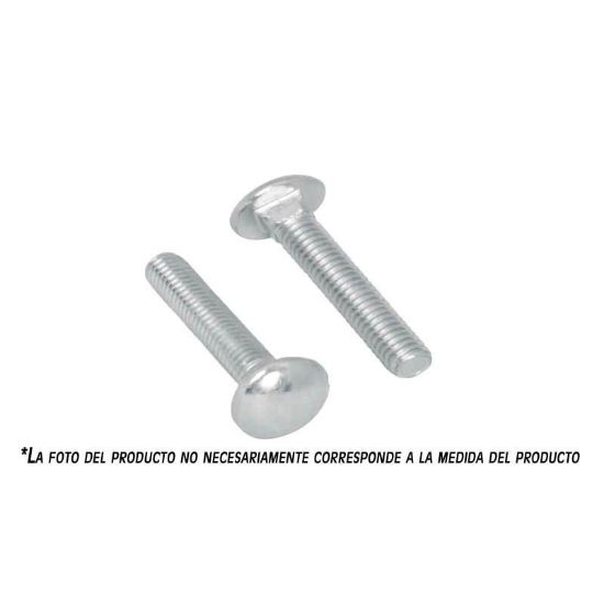 Imagen de D 3 TORNILLO COCHE GALVANIZADO 3/8 X 3 PULG FIERO TORC-3/8X3