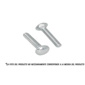 Imagen de D 3 TORNILLO COCHE GALVANIZADO 3/8 X 3 1/2 PULG FIERO TORC-3/8X3-1/2