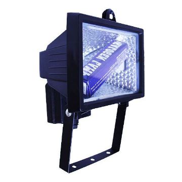 Imagen de REFLECTOR CUARZO 150 W EXT/SPTE Y FOCO TECKNO LA05