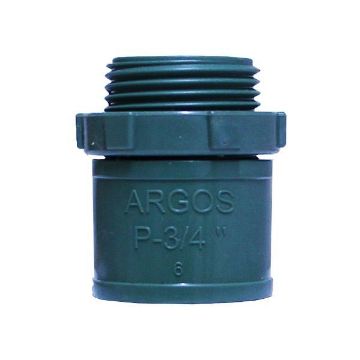 Imagen de CONECTOR PVC PESADO 19MM 3/4 ARGOS CNPP019