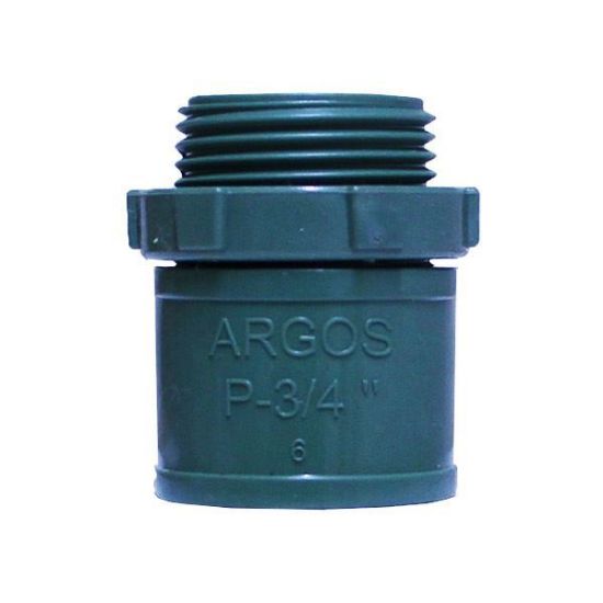 Imagen de CONECTOR PVC PESADO 19MM 3/4 ARGOS CNPP019