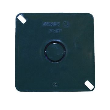 Imagen de TAPA PARA CAJA DE REGISTRO PVC 3X3 ARGOS TAPP013