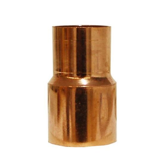 Imagen de REDUCCION BUSHING DE 25 X 19 MM  1 X 3/4 COBRE