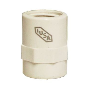 Imagen de CONECTOR RCA INT 3/4 PVC HIDRAULICO CED-40 IUSA 615396