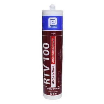 Imagen de PENS RTV 100 ALTAS TEMPERATURAS ROJO CARTUCHO 300 ML PENNSYLVANIA 3SRT00243-4AAC00928