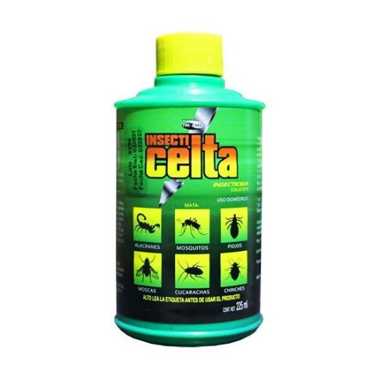 Imagen de INSECTICELTA LIQUIDO 225 ML FRU Y VEU 66003