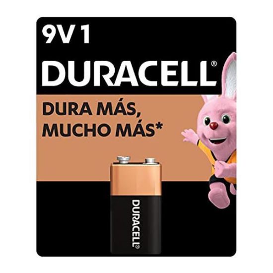 Imagen de PILA 9 V DURACELL (CUADRADA) 1