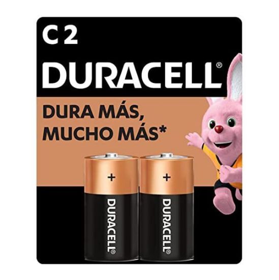 Imagen de PILA C BLISTER CON 2 PILAS DURACELL 1400