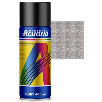 Imagen de ESMALTE ALUMINIO AEROSOL ACUARIO AA78405