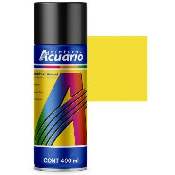 Imagen de ESMALTE AMARILLO LIMON AEROSOL ACUARIO AA75605