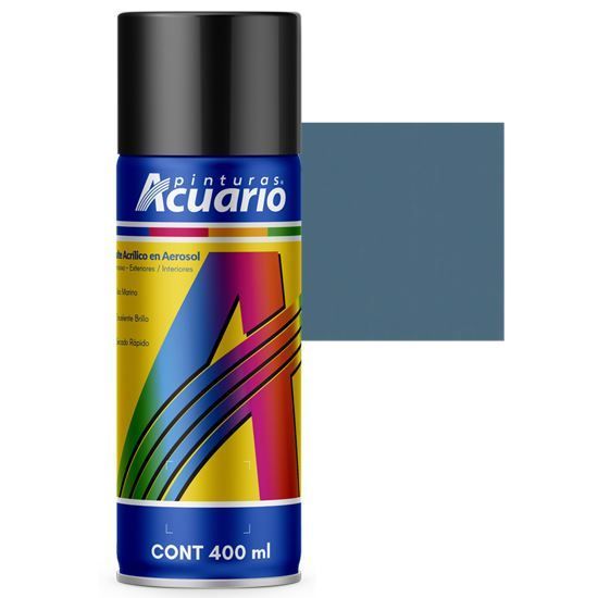 Imagen de ESMALTE AZUL ACUARIO AEROSOL ACUARIO AA79105