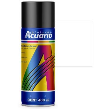 Imagen de ESMALTE BLANCO MATE AEROSOL ACUARIO AA79605