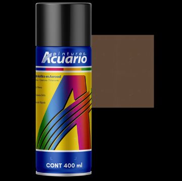 Imagen de ESMALTE CAFE AEROSOL ACUARIO AA77505