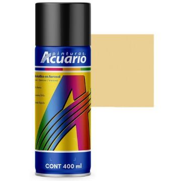 Imagen de ESMALTE CREMA AEROSOL ACUARIO AA76205