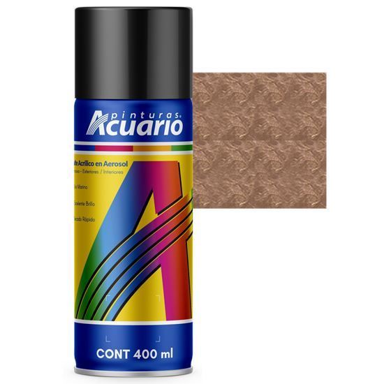 Imagen de ESMALTE COBRE AEROSOL ACUARIO AA78305