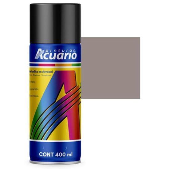 Imagen de ESMALTE GRIS AEROSOL ACUARIO AA74005