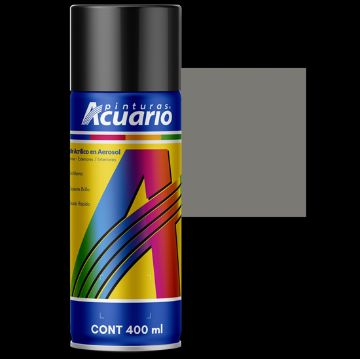 Imagen de ESMALTE GRIS ACERO AEROSOL ACUARIO AA76005