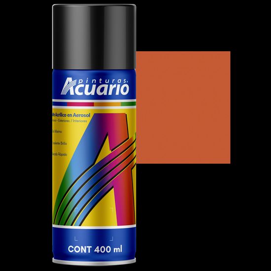 Imagen de ESMALTE NARANJA AEROSOL ACUARIO AA76405