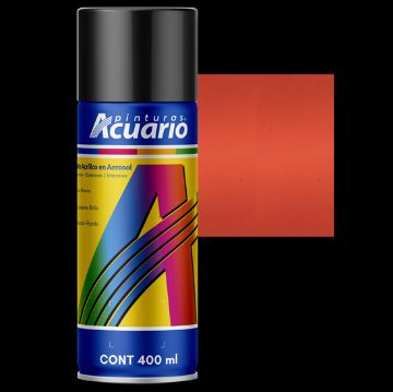 Imagen de ESMALTE NARANJA FLUORECENTE AEROSOL ACUARIO AA76305